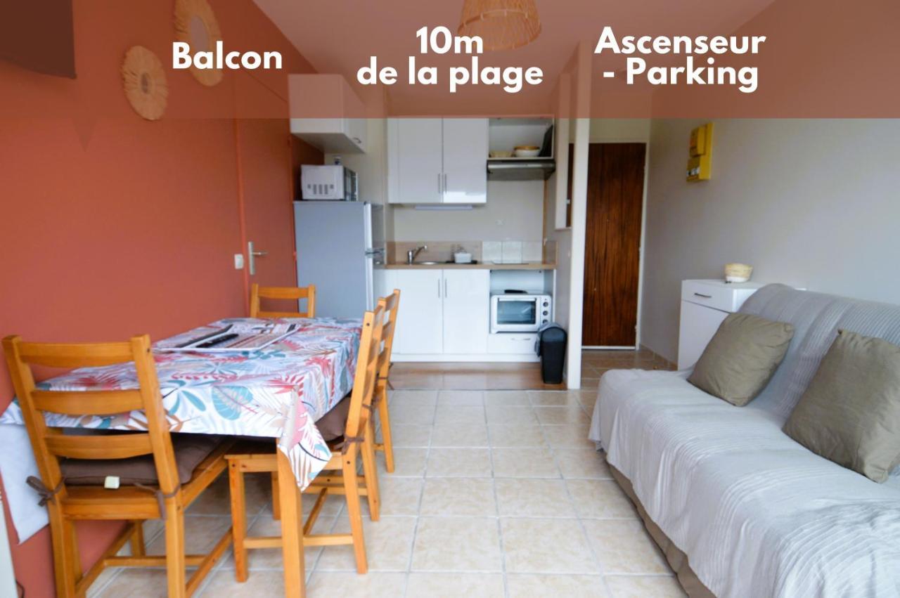 Appartement Au Pied De La Plage - Balcon - Parking Courseulles-sur-Mer Exterior foto